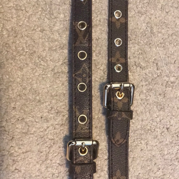 louis vuitton guitar strap